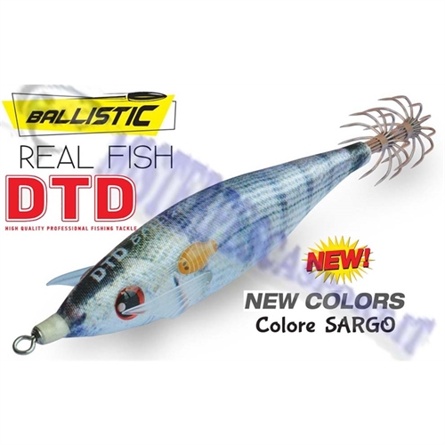 dtd-ballistic-real-fish  colore Sargo