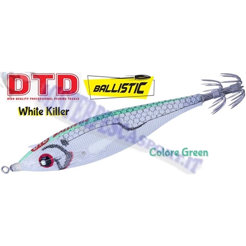DTD Ballistc white killer color green glow