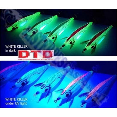 DTD Ballistc white killer glow 1 