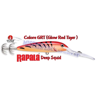 rapala deep-squid colore GRT glow