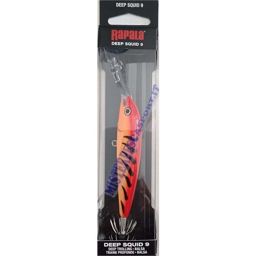rapala deep squid-90-totanara-da-traina col. GRT .1