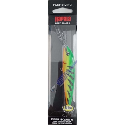 rapala deep squid-90-totanara-da-traina col. GT 2