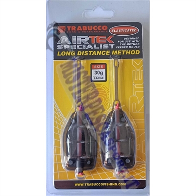 Pasturatore Trabucco Airtek specialist Long distance method mis.30g. L 140-68-215