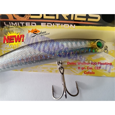trabucco delta walker pro series limited edition 100 colore CEF Cefalo  floating   pesca a spinning, traina, mare (2)