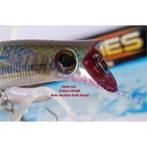trabucco Smile 120 color HSGH  pro series limited edition  pesca spinning alla spigola, barracuda