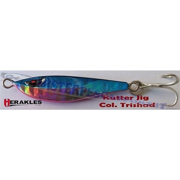 herakles kutter jig colore Trishad cod. JHKAF09  pesca a light jig, light spinning, pesca alla spigola, light jig, light spinnin