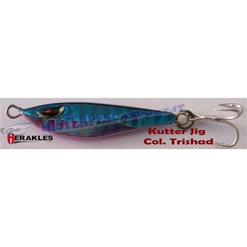 herakles kutter jig colore Trishad cod. JHKAF09  pesca a light jig, light spinning, pesca alla spigola, light jig, light spinnin