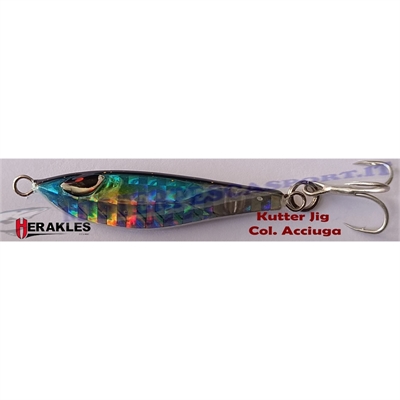 herakles kutter jig colore Acciuga cod. JHKAF07  pesca a light jig, light spinning, pesca alla spigola