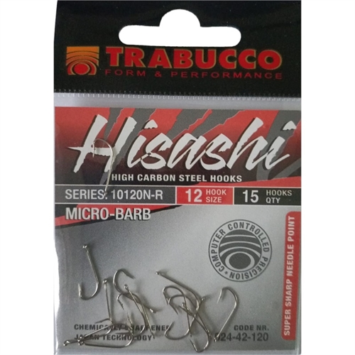 Ami trabucco Hisashi serie 10120N-n.12 Micro Barb high carbon pesca alla bolognese con bigattini.jpeg