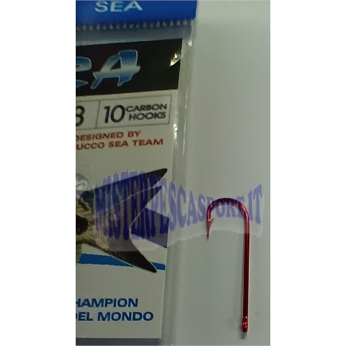 ami trabucco akura serie 115r n. 8  speciale mare con occhiello per innesco del bibi, pesca dalla barca a bolentino,pesca a surc