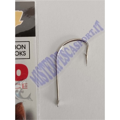 ami trabucco akura serie 200NY n.4 pesca a fondo surcasting amo da innesco tremolina bibi coreano americano bigattino camole