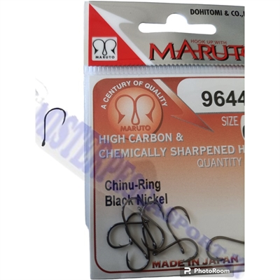 Ami Maruto umitanago ringesd black nickel serie 9515 a becco d'aquila