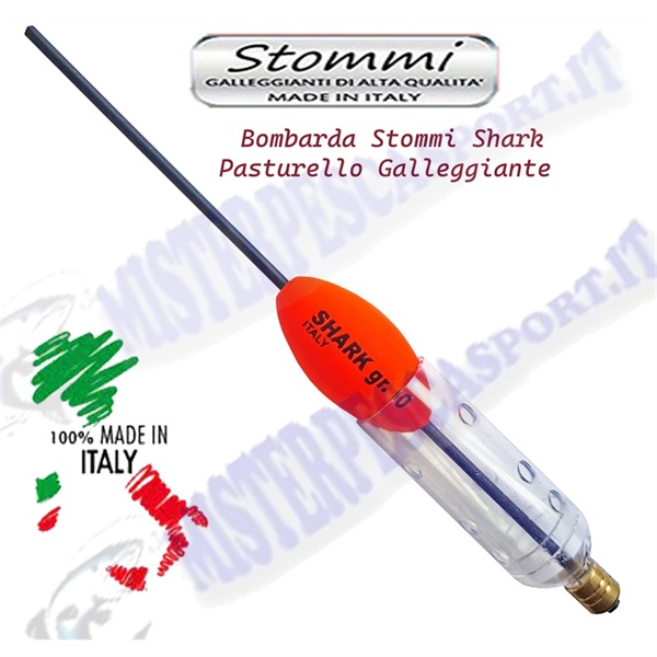 bombarda pasturello galleggiante stommy