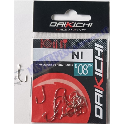 ami daikichi  serie H23IINI size 8 micro amo supreme qualità giapponese ideale per innesco del bigattino,  pesca alla spigola, p