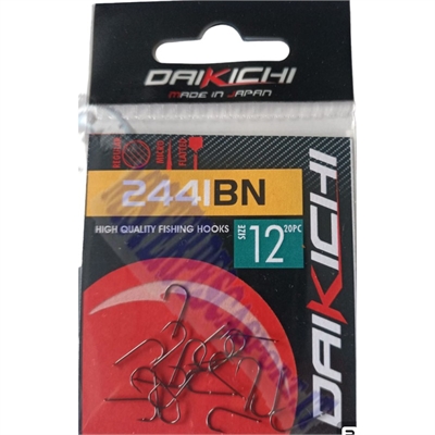 ami daikichi  serie 244IBN size 12 micro amo supreme qualità giapponese ideale per innesco del bigattino,  pesca alla spigola, p