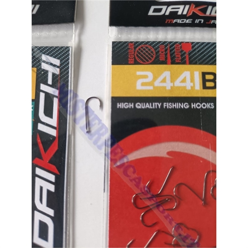 ami daikichi  serie 244IB micro amo supreme qualità giapponese ideale per innesco del bigattino,  pesca alla spigola, pesca alla