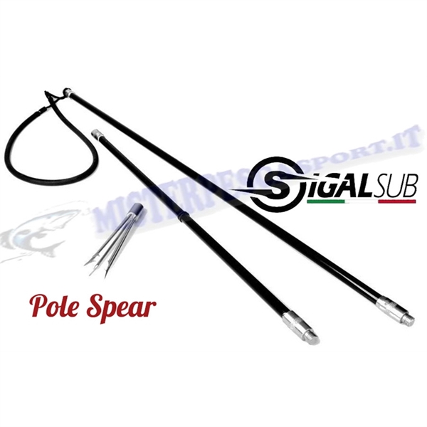 pole spear sigal sub asta fiocinata
