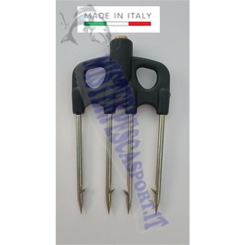 Fiocina 4 punte leggere Abysstar pesca subacquea, apnea