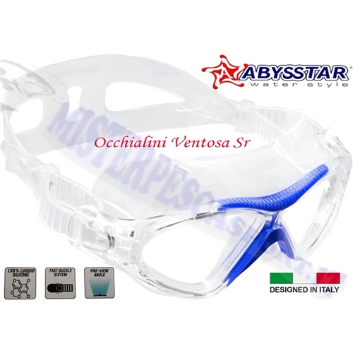 occhialini ventosa sr abysstar nuoto in mare o piscina 4