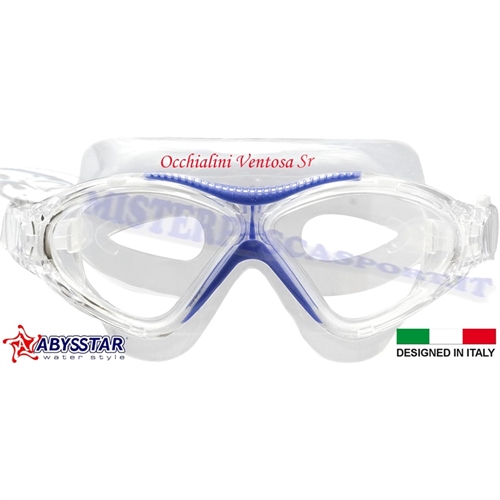 occhialini ventosa sr abysstar per nuoto in mare o piscina  2