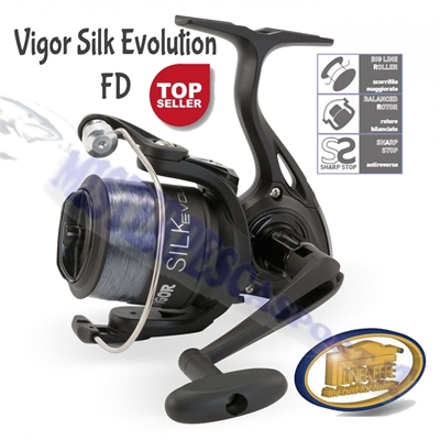 Mulinello LineaEffe Vigor Silk Evolution FD 1bb grey line 30