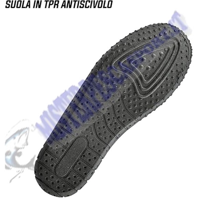 scarpette da mare in neoprene morbido e gomma per la protezione del piede  suola antiscivolo