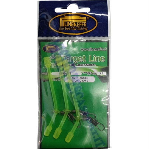anti tangle storto cm 7 per pesca con pasturatore fedeer, piobo a surf casting dalla riva