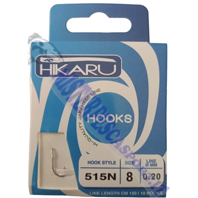 ami legati Lineaeffe hikaru  serie 515N pesca a fondo, pesca a bolentino a bolognese