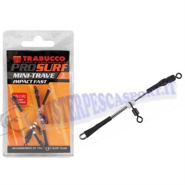 mini trave trabucco pro surf  impact surf  pesca special surfcasting