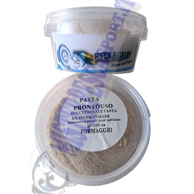 pastella pronto innesco al formaggio per la pesca al cefalo occhiata sarago