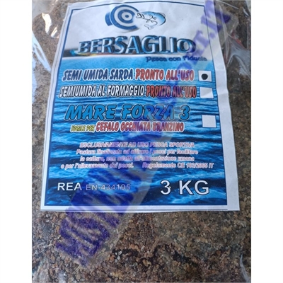 Pastura semiumida  pronta all'uso Bersaglio competition mare forza 3 cefalo occhiata branzino pesca a fondo con mazzetta a fondo