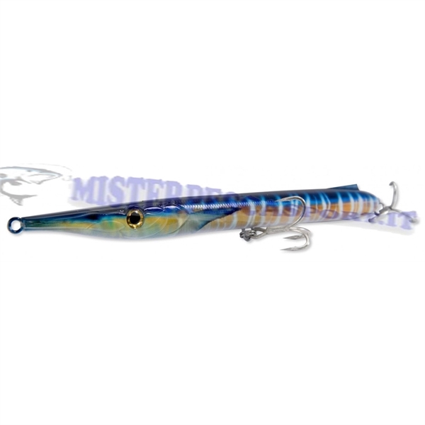 hokkai needle nomura through wire Real Wahoo 30gr pesca spinning, pesce serra, spigola, dentice, ricciola