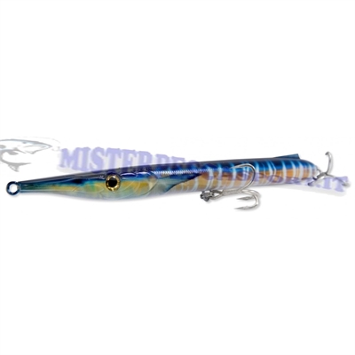 hokkai needle nomura through wire Real Wahoo 30gr pesca spinning, pesce serra, spigola, dentice, ricciola