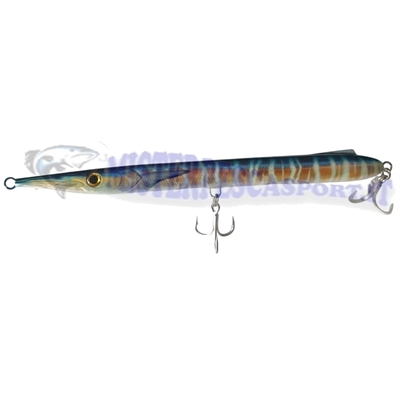 Artificiale Nomura Hokkai Needle color 602 real wahoo 21 cm. 30gr. micidiali per la pesca di pesci serra e leccie. attrezzature 