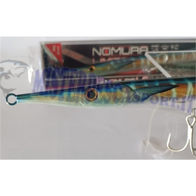 Artificiale Nomura Hokkai Needle color 602 real wahoo 21 cm. 30gr. Ideale per la pesca di pesci serra e leccie. esca da spinning