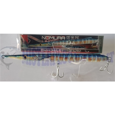 Artificiale Nomura Hokkai Needle color 602 real wahoo 21 cm. 30gr. Ideale per la pesca di pesci serra e leccie. attrezzature da 
