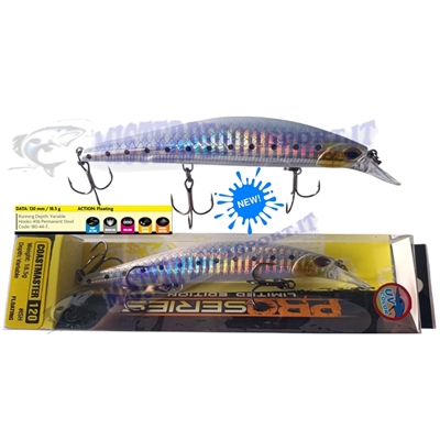 artificiale rapture Coastmaster 120  pro series limited edition 18,5gr. col. UV  #ISH  Floating pesca a spinning pesca a traina 