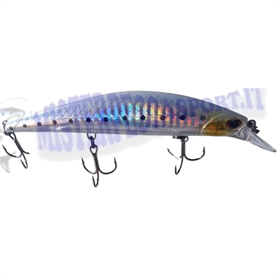 artificiale rapture Coastmaster 120  pro series limited edition 18,5gr. col. UV  #ISH  Floating pesca  spinning pesca  traina mi