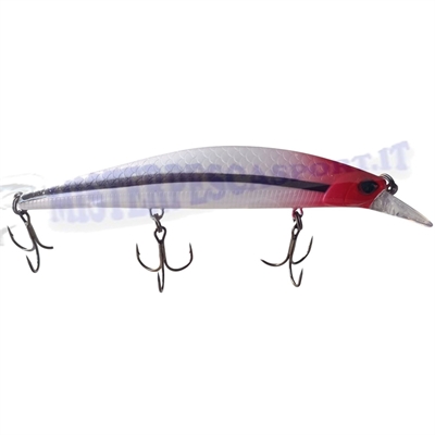 artificiale rapture Coastmaster 120  pro series limited edition 18,5gr. col. UV  GRH  Floating pesca  spinning  traina micidiale