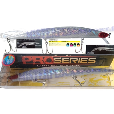 artificiale rapture Supertide LD 175  pro series limited edition 26 gr. col. UV  #URC  Floating pesca a spinning pesca a traina 
