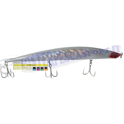 Artificiale Long Jerk Rapture Supertide Ld 175 26gr. Floating