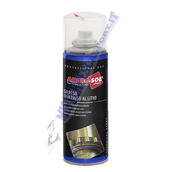 Grasso multiuso al litio per sboccare, ingrassare 