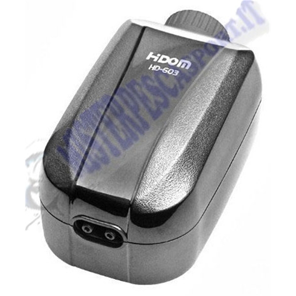 pompa aeratore per acquario a doppia uscita Hidom-High-Efficiency-Quiet-Adjustable-Multi-Speed-Twin-Outlet-Aquarium-Air-Pump-4w-