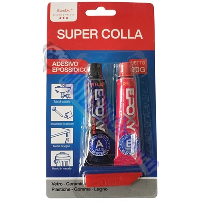 Super colla adesiva epossodica 