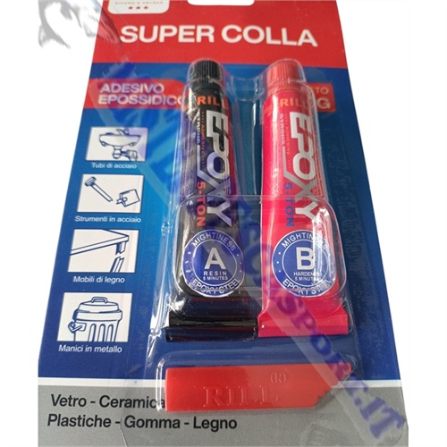 Super colla adesiva epossodica rill epoxy 5 ton 