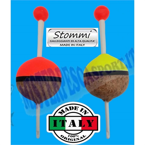 galleggiante sferico in sughero pesca al tocco, pesca al cefalo, pesca da scogliera, pesca da molo, pesca alla bolognese 1,