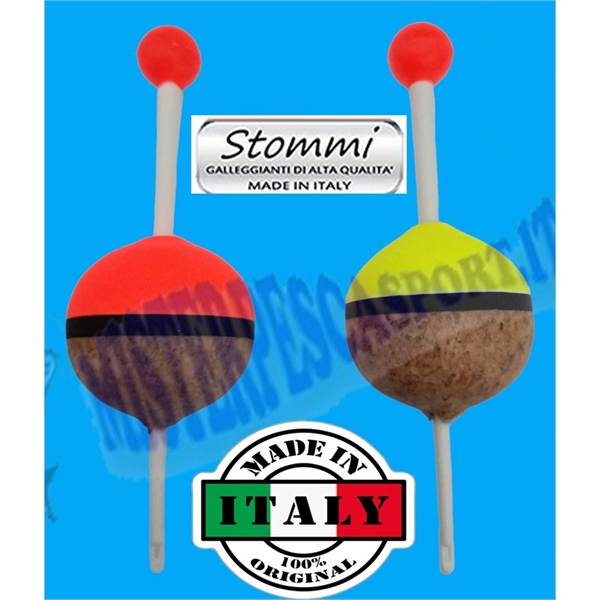 galleggiante sferico in sughero pesca al tocco, pesca al cefalo, pesca da scogliera, pesca da molo, pesca alla bolognese 1,