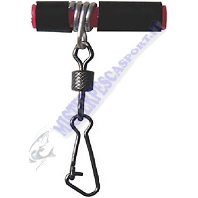 attacco  scorrevole per piombi da surf casting, pasturatori fedeer, galleggianti da pesca