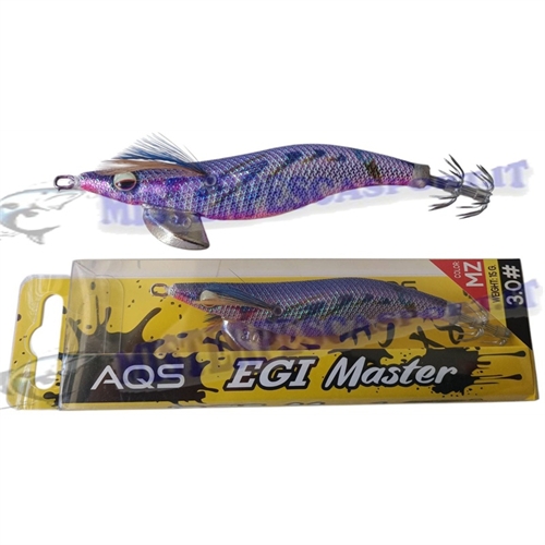Totanara AQS egi master 3.0  color MZ 15gr. pesca a eging pesca a calamari pesca a seppie a polpi pesca a spinning, pesca a scar