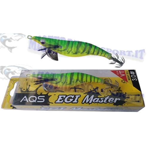 Totanara AQS egi master 3.0  color vt 15gr. pesca a eging pesca a calamari pesca a seppie a polpi pesca a spinning